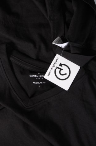 Ανδρικό t-shirt Daniel Hechter, Μέγεθος L, Χρώμα Μαύρο, Τιμή 37,11 €