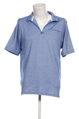 Мъжка тениска Daniel Hechter, Размер XL, Цвят Син, Цена 34,00 лв.
