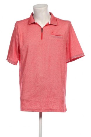 Мъжка тениска Daniel Hechter, Размер XL, Цвят Червен, Цена 34,00 лв.