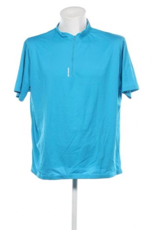 Ανδρικό t-shirt Decathlon, Μέγεθος XXL, Χρώμα Μπλέ, Τιμή 4,82 €