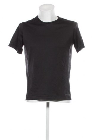 Мъжка тениска Decathlon, Размер L, Цвят Черен, Цена 7,15 лв.
