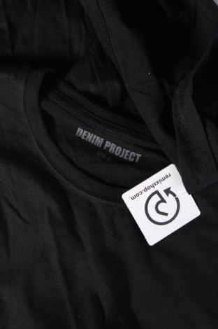 Ανδρικό t-shirt Denim Project, Μέγεθος L, Χρώμα Μαύρο, Τιμή 15,98 €