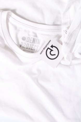 Herren T-Shirt Denim Project, Größe XL, Farbe Weiß, Preis € 9,03