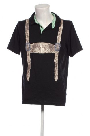 Ανδρικό t-shirt Der Wildschutz, Μέγεθος XL, Χρώμα Μαύρο, Τιμή 12,63 €