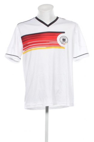 Ανδρικό t-shirt Dfb, Μέγεθος L, Χρώμα Λευκό, Τιμή 4,82 €