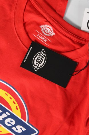 Pánske tričko  Dickies, Veľkosť XL, Farba Červená, Cena  15,98 €