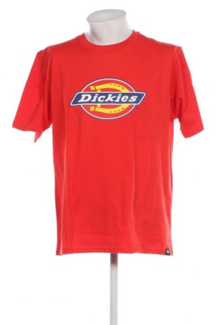Pánske tričko  Dickies, Veľkosť XL, Farba Červená, Cena  15,98 €