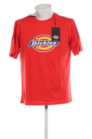 Ανδρικό t-shirt Dickies, Μέγεθος L, Χρώμα Κόκκινο, Τιμή 15,98 €