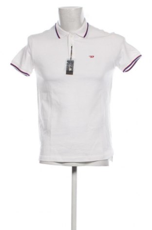 Ανδρικό t-shirt Diesel, Μέγεθος S, Χρώμα Λευκό, Τιμή 64,64 €
