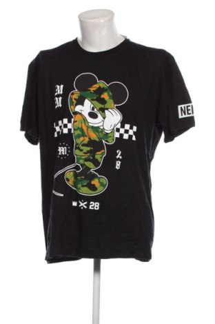 Herren T-Shirt Disney, Größe XL, Farbe Schwarz, Preis 14,61 €