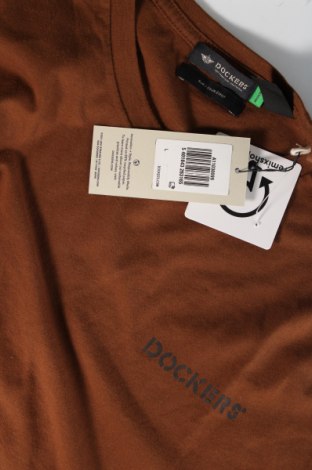 Herren T-Shirt Dockers, Größe L, Farbe Braun, Preis € 19,05