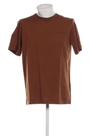 Мъжка тениска Dockers, Размер L, Цвят Кафяв, Цена 29,12 лв.