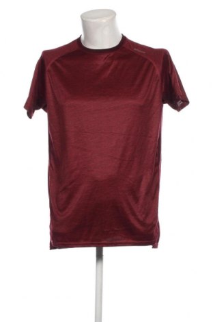 Herren T-Shirt Domyos, Größe M, Farbe Rot, Preis 5,43 €