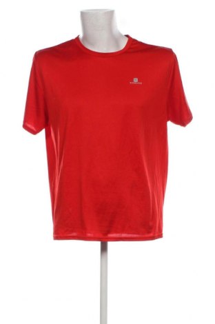 Ανδρικό t-shirt Domyos, Μέγεθος M, Χρώμα Κόκκινο, Τιμή 4,82 €