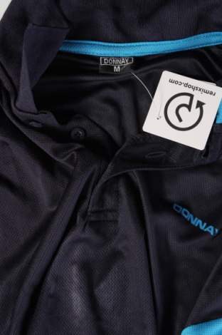 Herren T-Shirt Donnay, Größe M, Farbe Blau, Preis 9,05 €