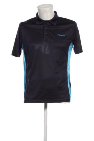 Herren T-Shirt Donnay, Größe M, Farbe Blau, Preis € 9,05