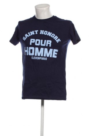 Ανδρικό t-shirt Eleven Paris, Μέγεθος M, Χρώμα Μπλέ, Τιμή 35,25 €