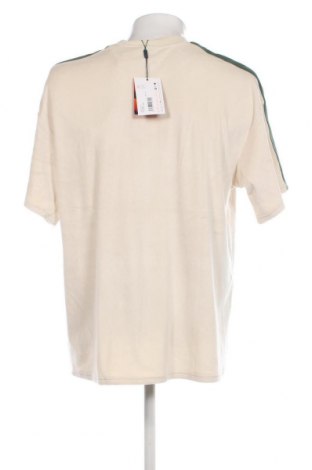 Herren T-Shirt Ellesse, Größe M, Farbe Ecru, Preis 15,98 €