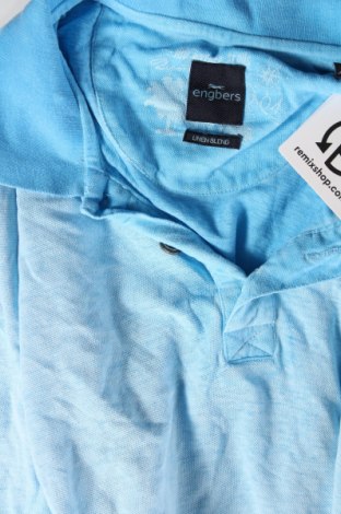 Ανδρικό t-shirt Engbers, Μέγεθος L, Χρώμα Μπλέ, Τιμή 15,46 €