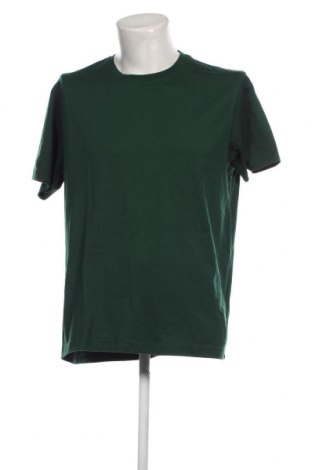 Мъжка тениска Engelbert Strauss, Размер L, Цвят Зелен, Цена 14,00 лв.