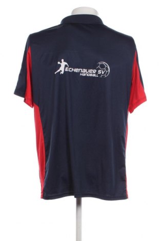Ανδρικό t-shirt Erima, Μέγεθος XXL, Χρώμα Μπλέ, Τιμή 8,04 €