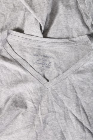 Herren T-Shirt Essentials by Tchibo, Größe L, Farbe Grau, Preis € 9,05