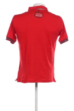 Ανδρικό t-shirt Ette, Μέγεθος XL, Χρώμα Κόκκινο, Τιμή 11,75 €