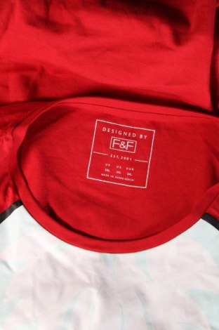Ανδρικό t-shirt F&F, Μέγεθος 3XL, Χρώμα Κόκκινο, Τιμή 8,04 €
