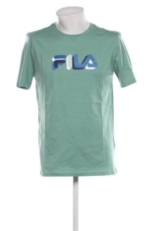 Мъжка тениска FILA, Размер M, Цвят Зелен, Цена 62,00 лв.