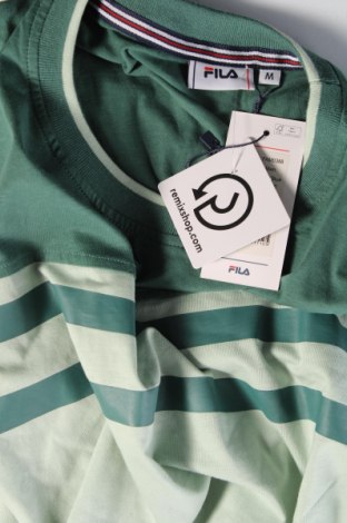 Herren T-Shirt FILA, Größe M, Farbe Grün, Preis 28,87 €