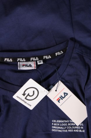 Męski T-shirt FILA, Rozmiar M, Kolor Niebieski, Cena 165,26 zł