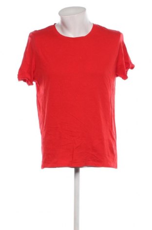 Herren T-Shirt FSBN, Größe XXL, Farbe Rot, Preis 5,43 €