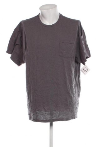 Herren T-Shirt Fruit Of The Loom, Größe XXL, Farbe Grau, Preis 9,05 €