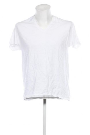 Herren T-Shirt Fruit Of The Loom, Größe L, Farbe Weiß, Preis 5,43 €
