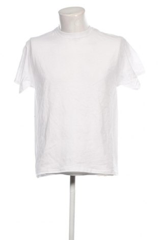 Herren T-Shirt Fruit Of The Loom, Größe L, Farbe Weiß, Preis 9,05 €