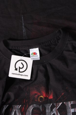 Ανδρικό t-shirt Fruit Of The Loom, Μέγεθος S, Χρώμα Μαύρο, Τιμή 8,04 €