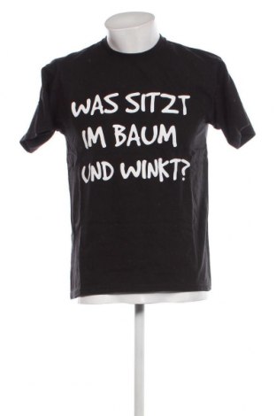 Tricou de bărbați Fruit Of The Loom, Mărime L, Culoare Negru, Preț 30,49 Lei