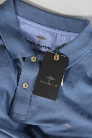 Herren T-Shirt Fynch-Hatton, Größe XL, Farbe Blau, Preis 28,87 €