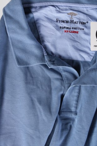 Pánske tričko  Fynch-Hatton, Veľkosť XXL, Farba Modrá, Cena  14,18 €