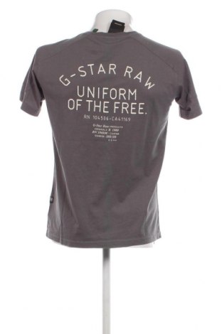 Herren T-Shirt G-Star Raw, Größe S, Farbe Grau, Preis 29,90 €