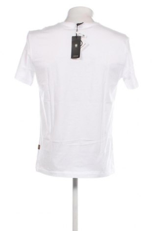 Herren T-Shirt G-Star Raw, Größe M, Farbe Weiß, Preis € 29,90