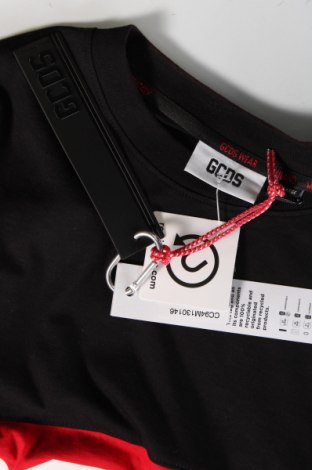 Ανδρικό t-shirt GCDS, Μέγεθος L, Χρώμα Μαύρο, Τιμή 174,74 €
