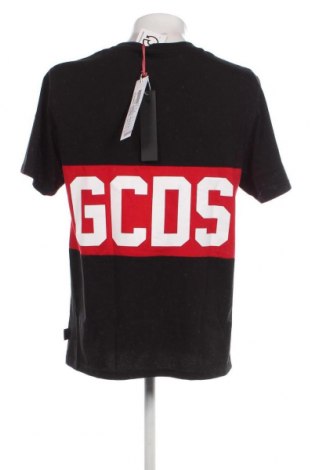 Мъжка тениска GCDS, Размер L, Цвят Черен, Цена 203,40 лв.