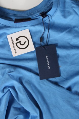 Tricou de bărbați Gant, Mărime M, Culoare Albastru, Preț 236,84 Lei