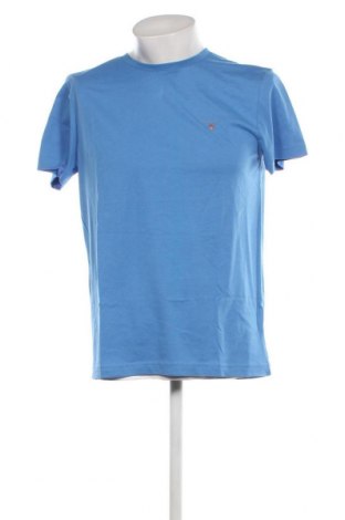 Мъжка тениска Gant, Размер M, Цвят Син, Цена 72,00 лв.