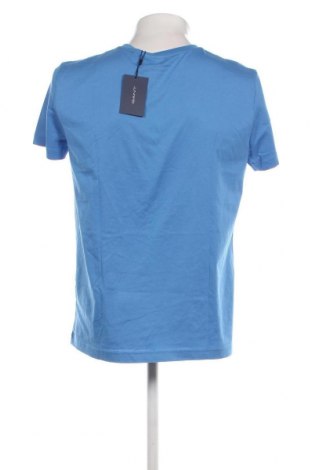 Herren T-Shirt Gant, Größe M, Farbe Blau, Preis 37,11 €