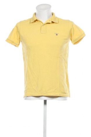 Ανδρικό t-shirt Gant, Μέγεθος S, Χρώμα Κίτρινο, Τιμή 21,03 €