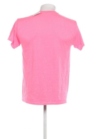 Ανδρικό t-shirt Gildan, Μέγεθος M, Χρώμα Ρόζ , Τιμή 8,04 €