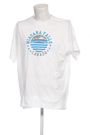 Мъжка тениска Gildan, Размер XL, Цвят Бял, Цена 7,80 лв.