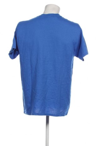 Мъжка тениска Gildan, Размер L, Цвят Син, Цена 13,00 лв.